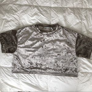 Urban outfitters crop top